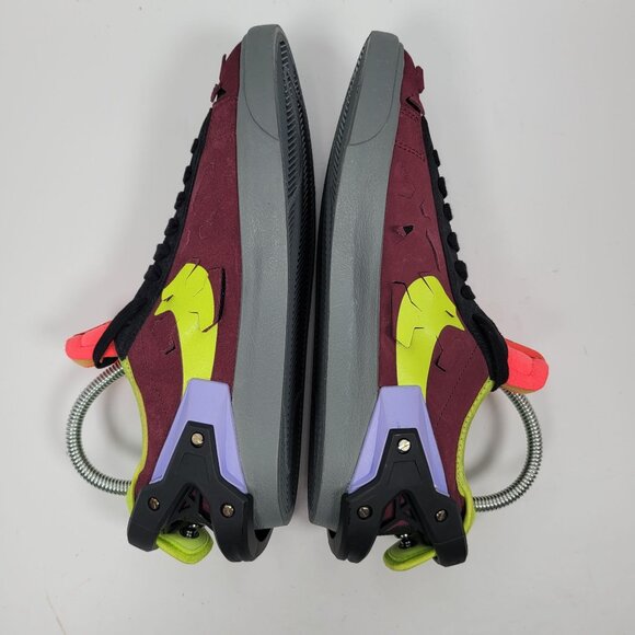 Nike Acronym x Blazer Low Men's Multicolor Shoes DN2067-600 US Size 7 Like New - Picture 6 of 8